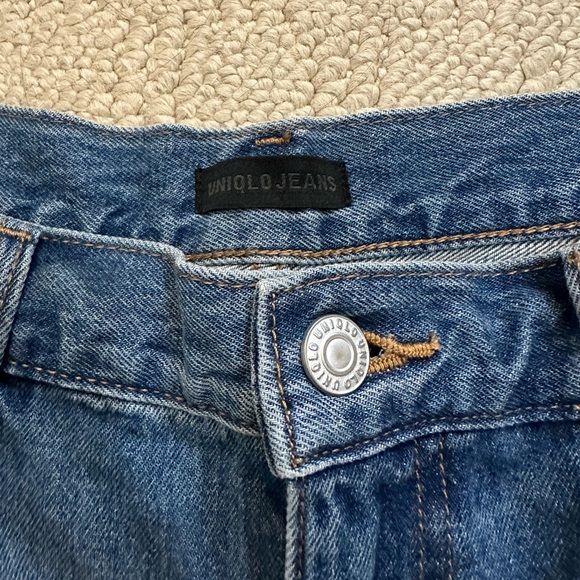 Uniqlo Denim Shorts Size 32 - Picture 4 of 4